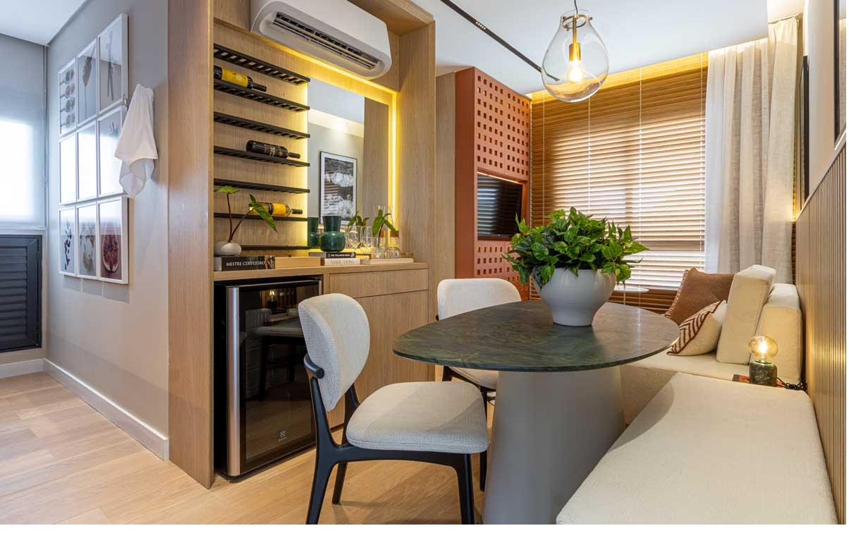 Apartamento decorado IZZI — sala