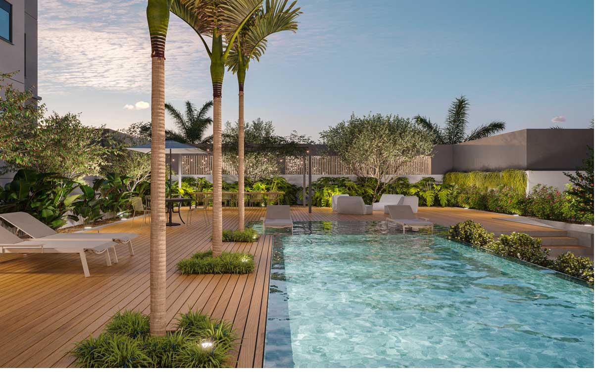 Piscina IZZI Residence